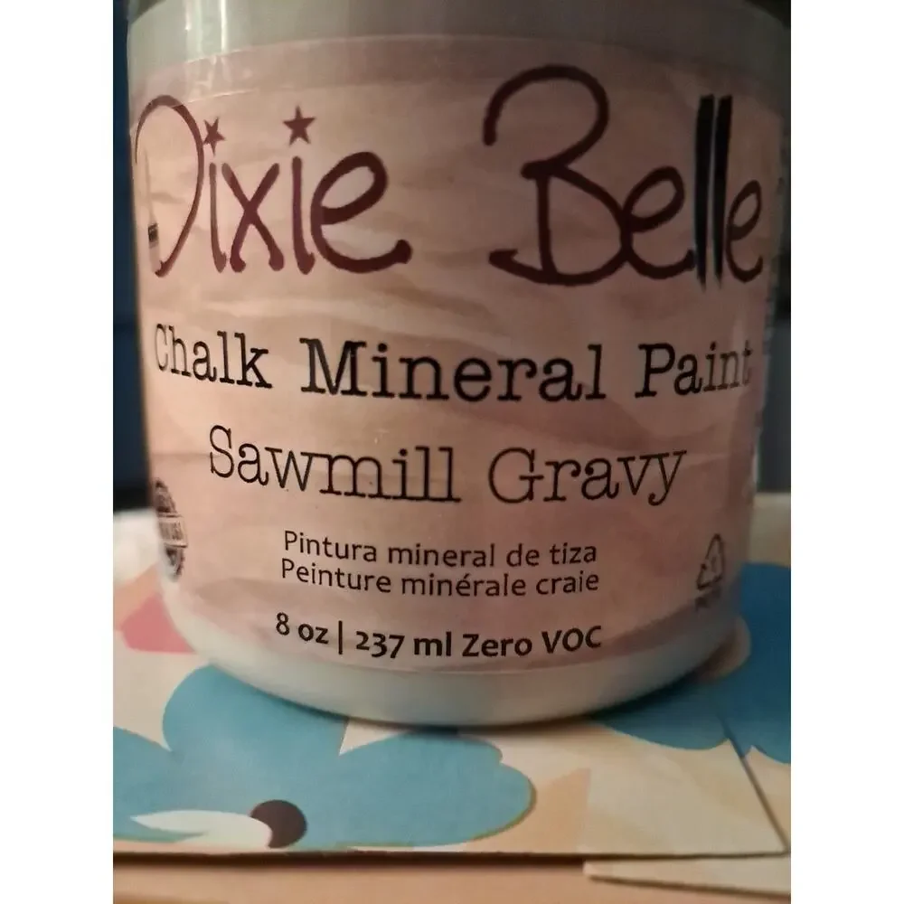 dixie belle chalk paint Sawmill Gravy
